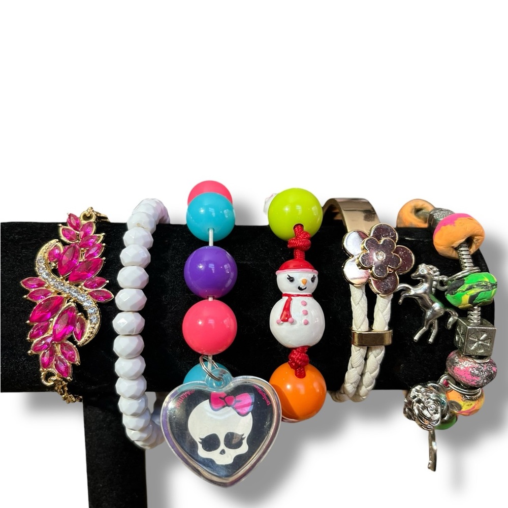 Colorful Kids Assorted Bracelets - Picture 7 of 7